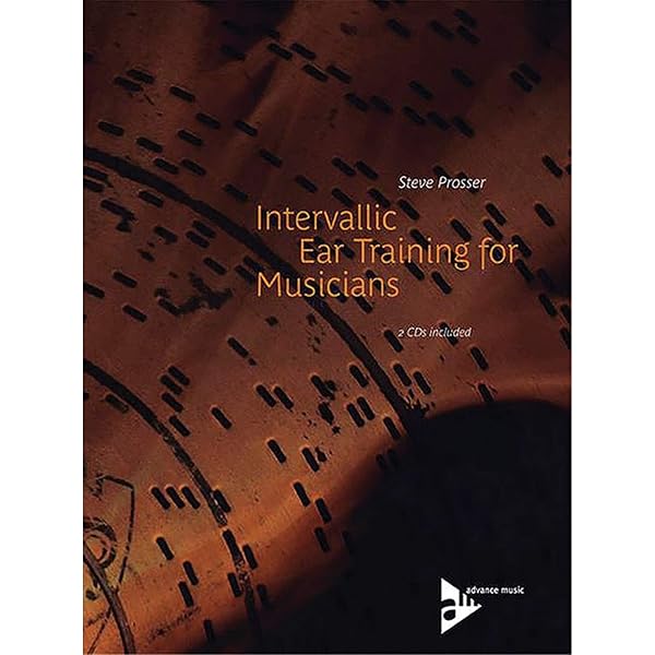 Training the Ear, Vol 1: For the Improvising Musician, Book